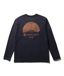 Trad Label Sunset Plating L/S T-Shirt