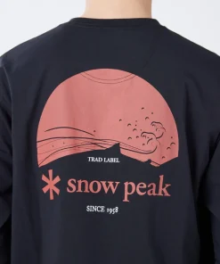 Trad Label Sunset Plating L/S T-Shirt