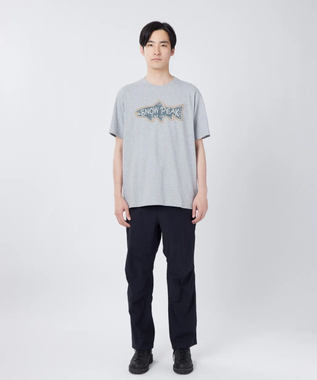 Trad Label Trout Light T-Shirt