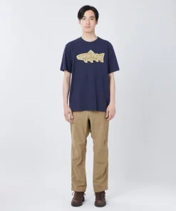 Trad Label Trout Light T-Shirt