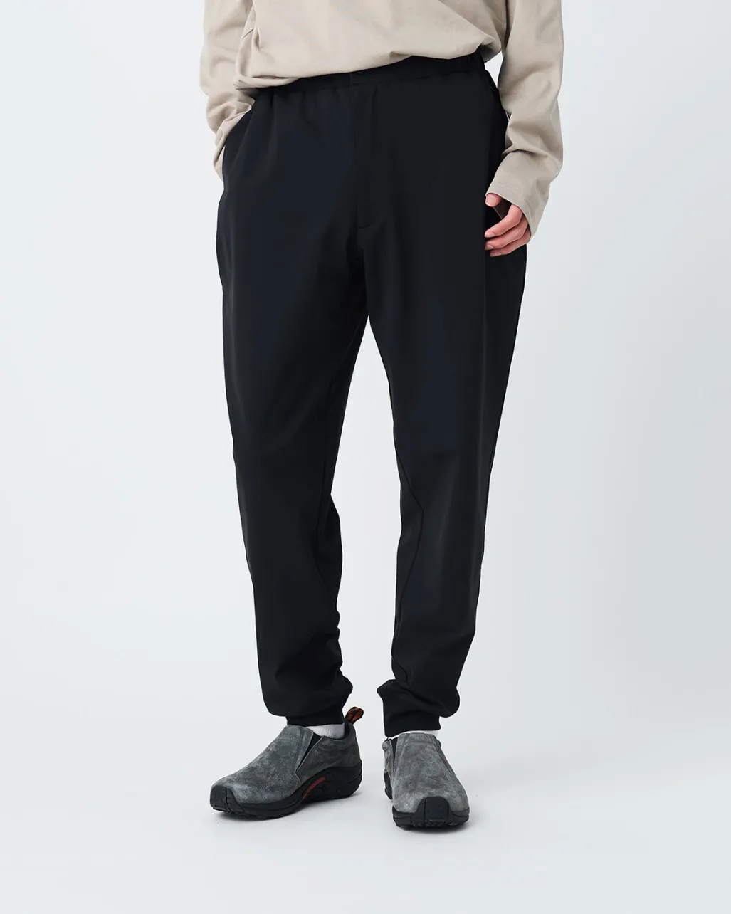 Tricot Slim Pants