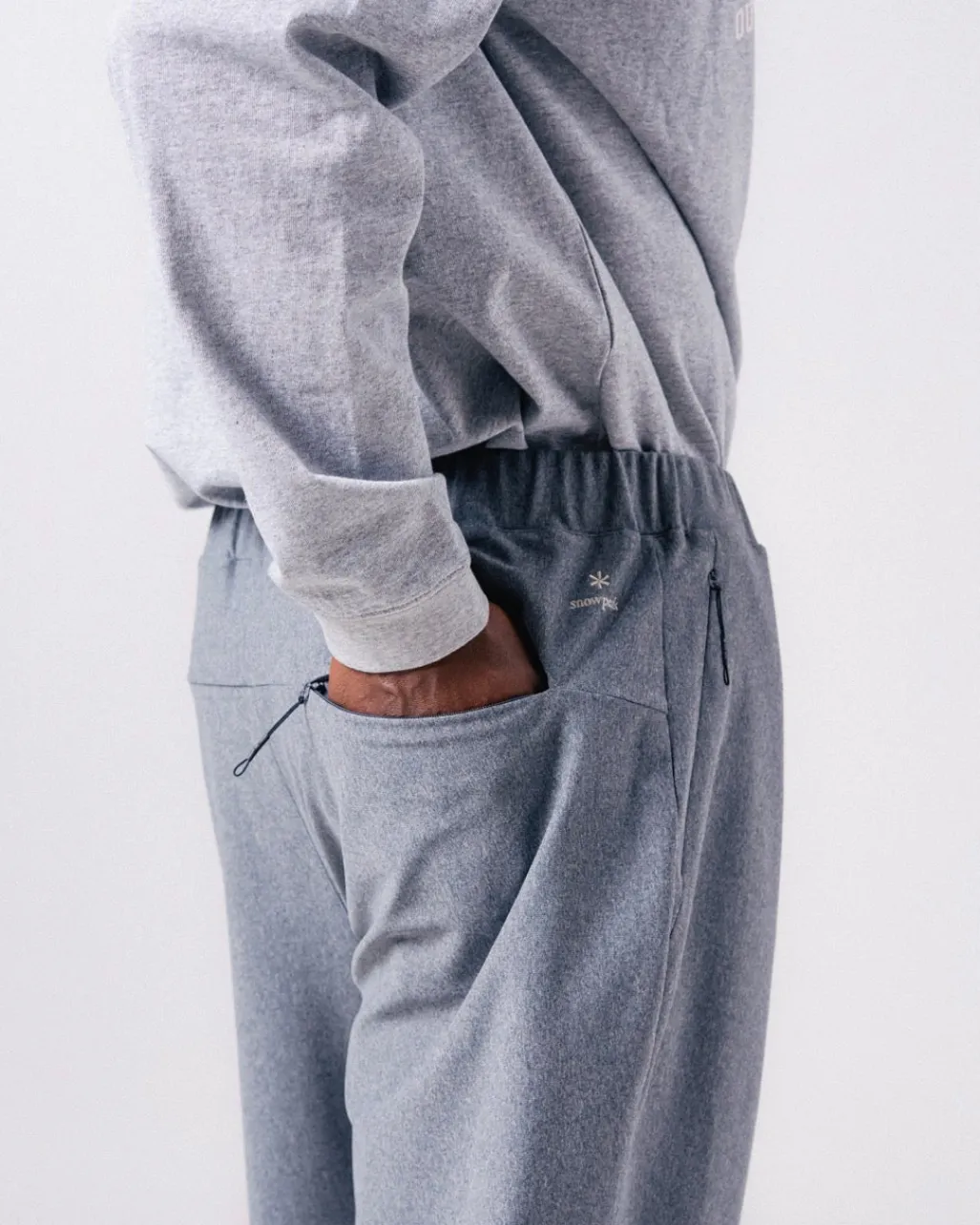 Tricot Straight Pants