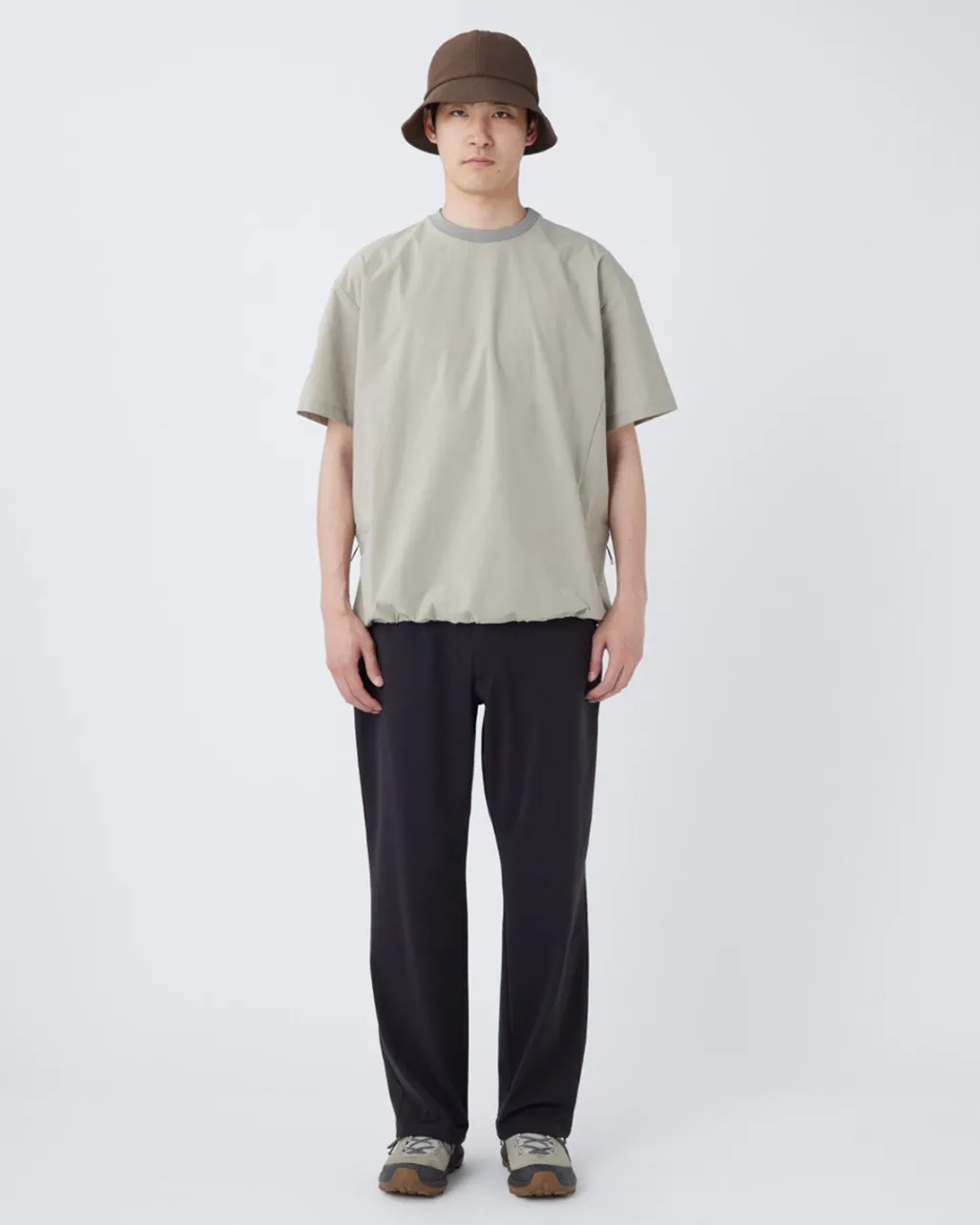 Tricot Straight Pants