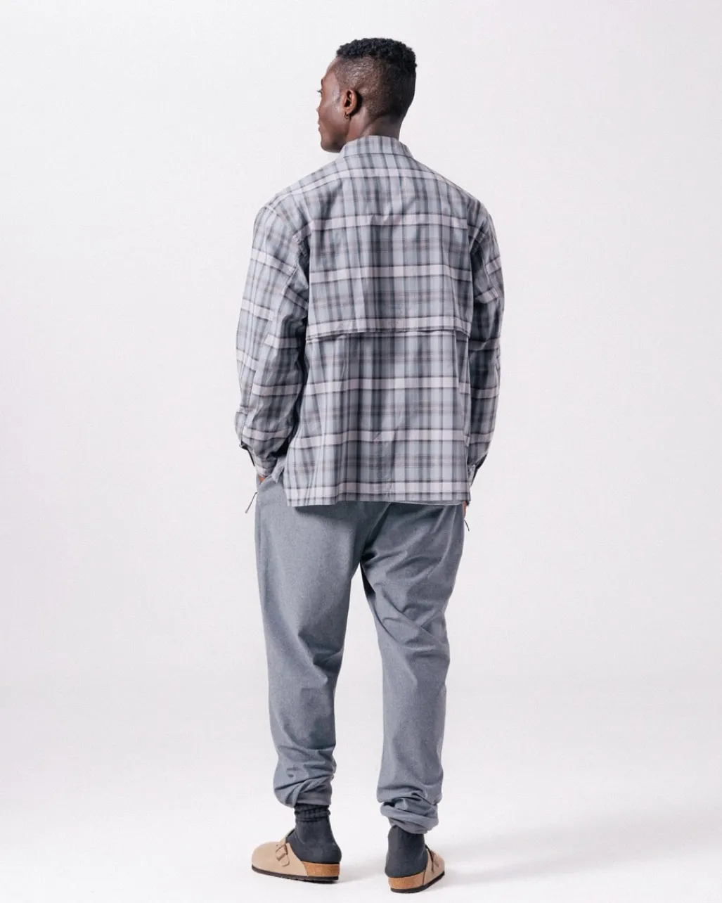 Tricot Straight Pants
