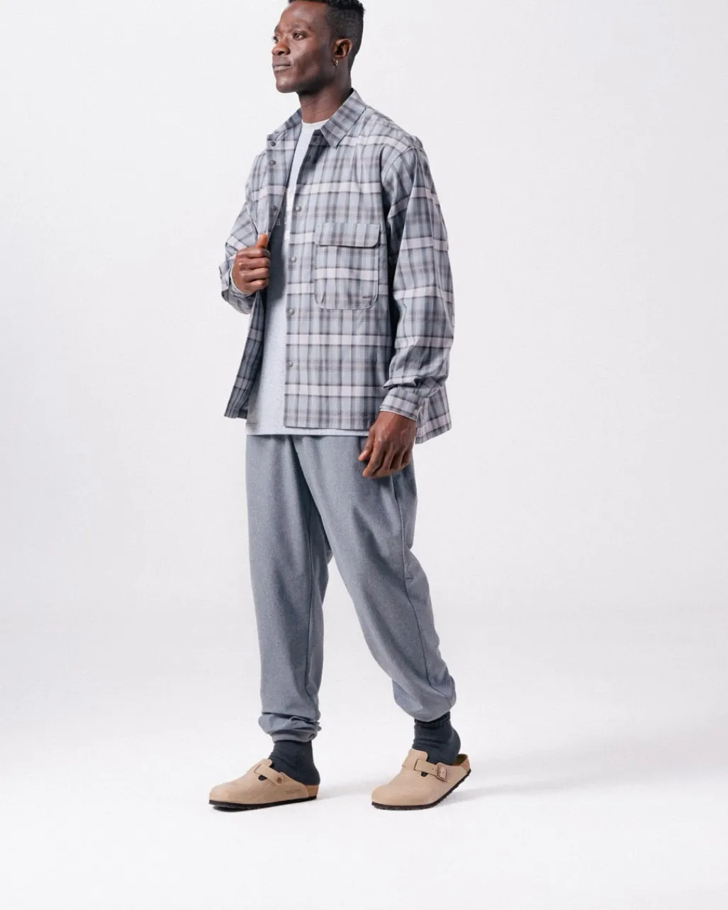 Tricot Straight Pants