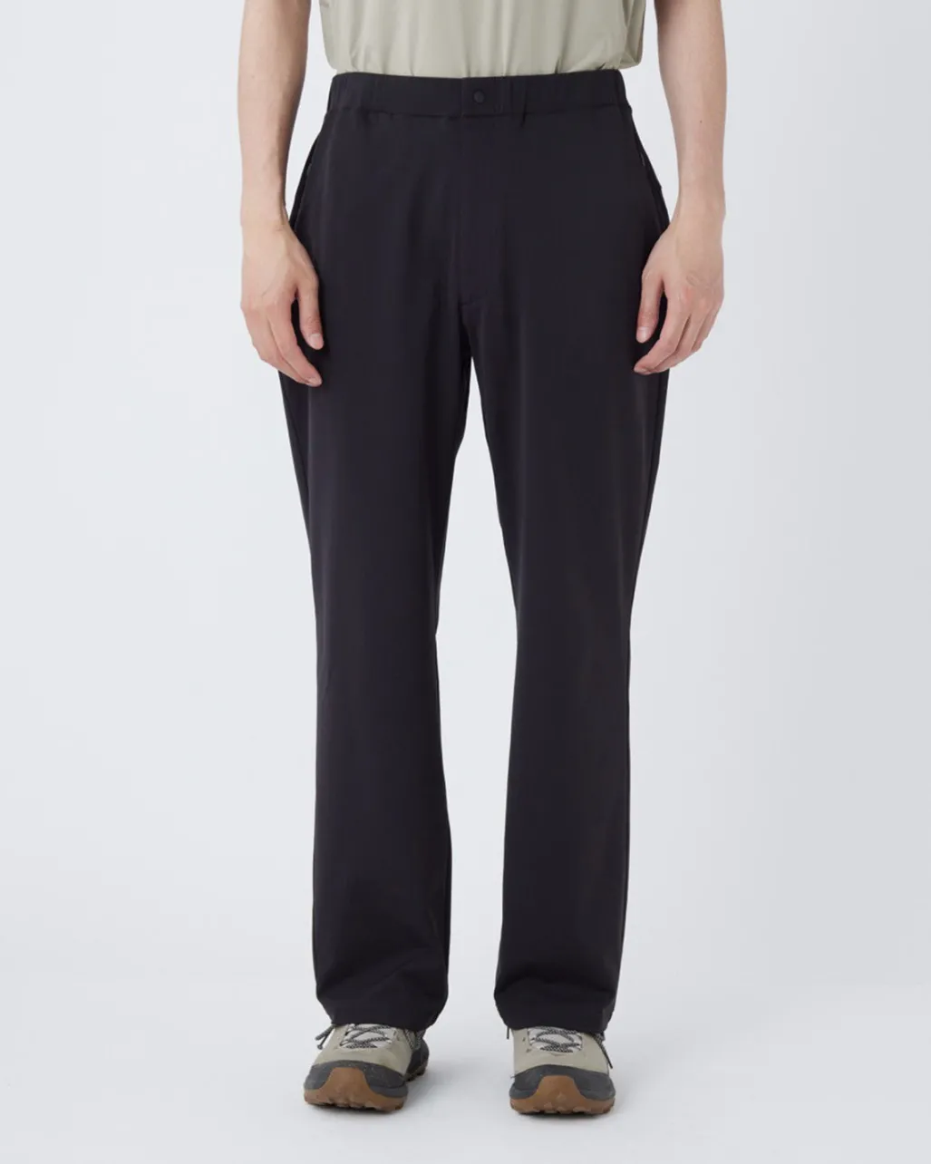 Tricot Straight Pants