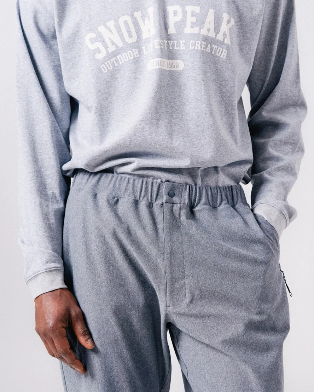 Tricot Straight Pants