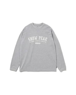 Varsity Logo L/S T-Shirt