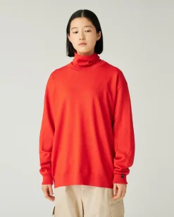 Washable Wool Crewneck Knit
