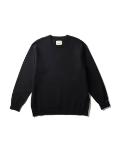 Washable Wool Crewneck Knit