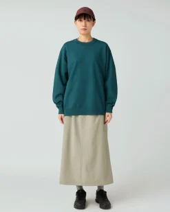 Washable Wool Crewneck Knit