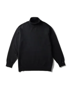 Washable Wool Turtleneck Knit