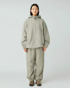 Water-Repellent Fleece Hoodie