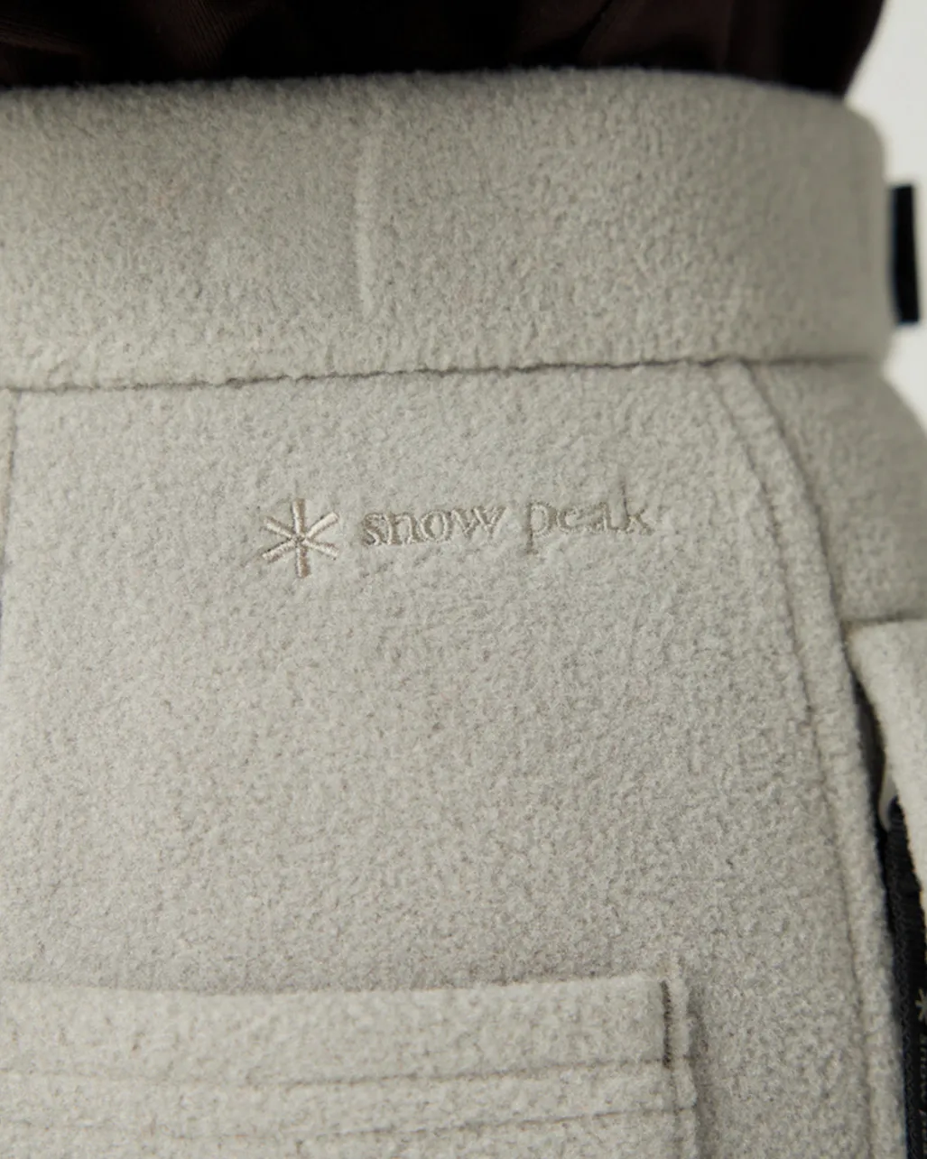 Water-Repellent Fleece Skirt