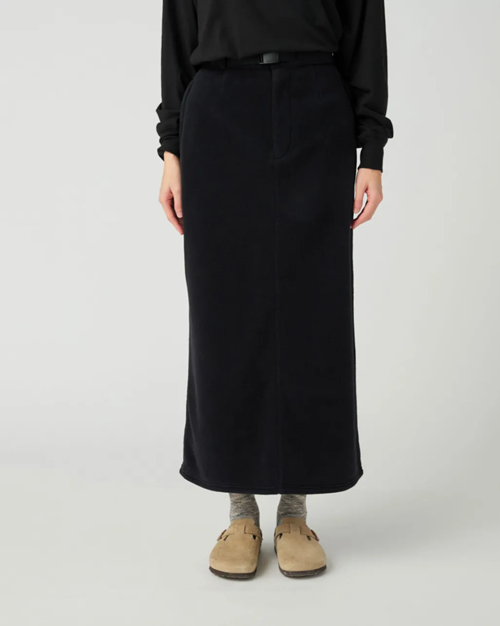 Water-Repellent Fleece Skirt