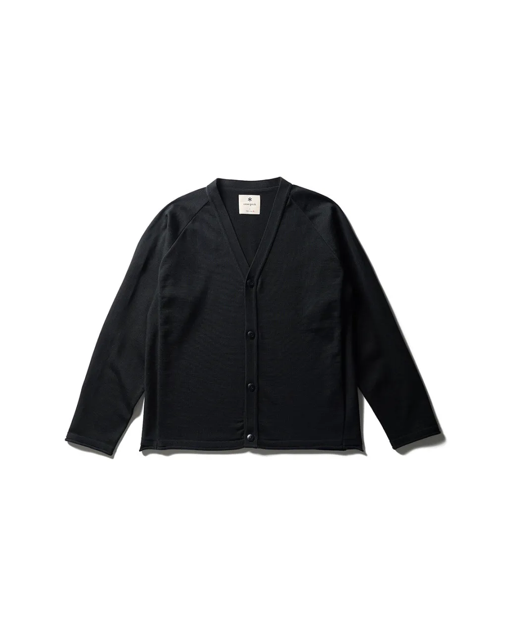 Water-Repellent Knit Cardigan