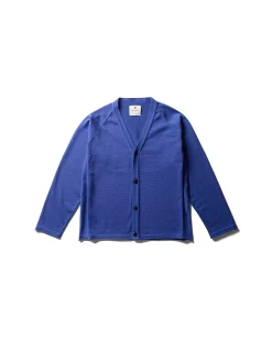 Water-Repellent Knit Cardigan