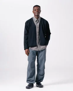 Water-Repellent Knit Cardigan
