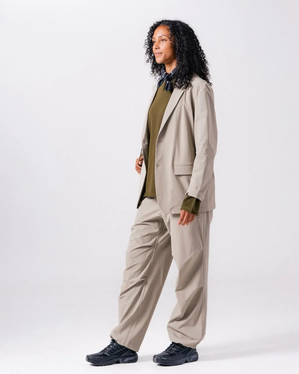 Water-Repellent Stretch Jacket
