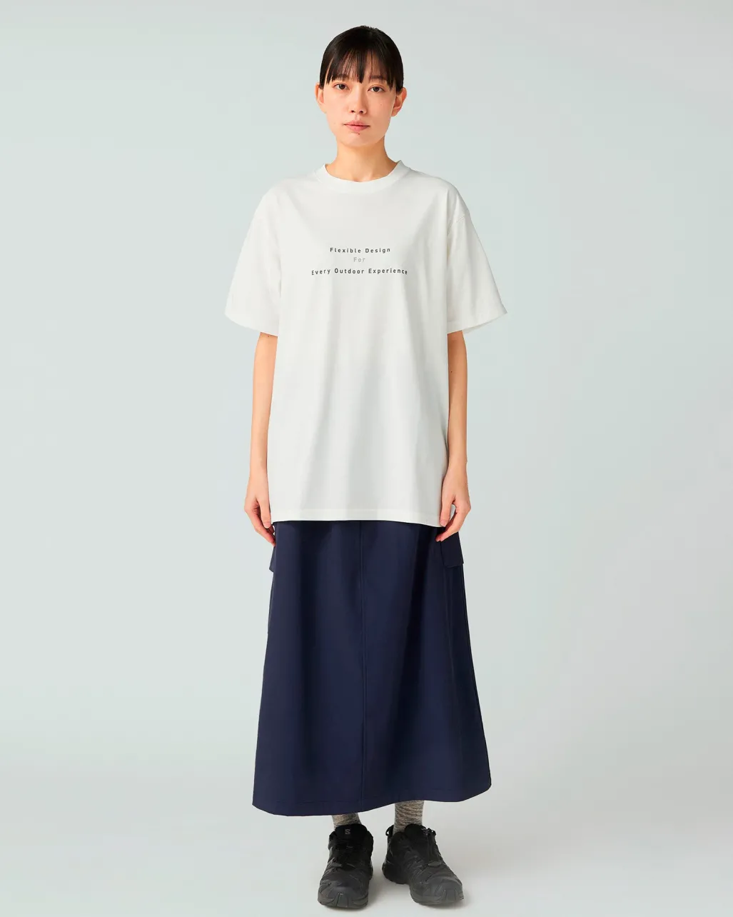 Water-Repellent Stretch Skirt