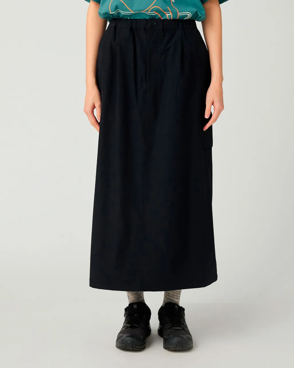 Water-Repellent Stretch Skirt