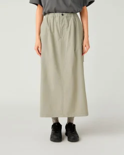 Water-Repellent Stretch Skirt
