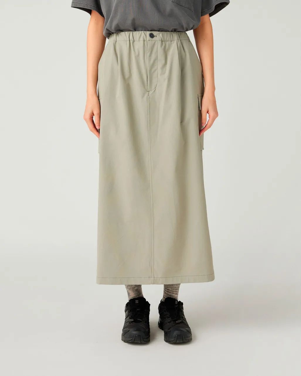 Water-Repellent Stretch Skirt