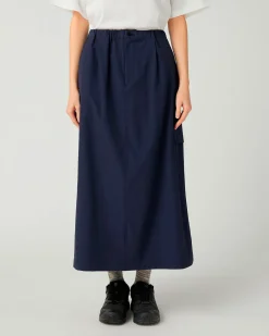 Water-Repellent Stretch Skirt