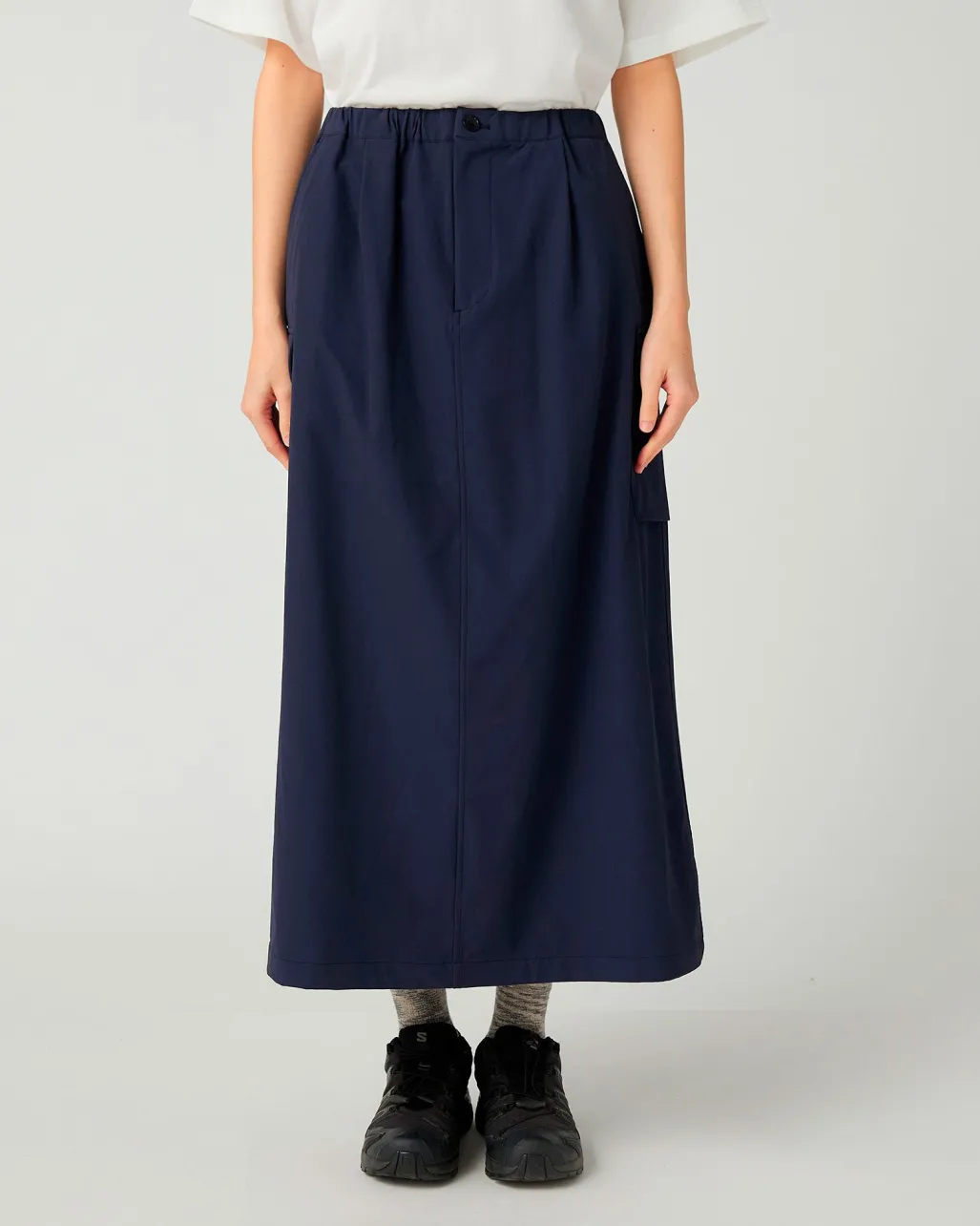 Water-Repellent Stretch Skirt