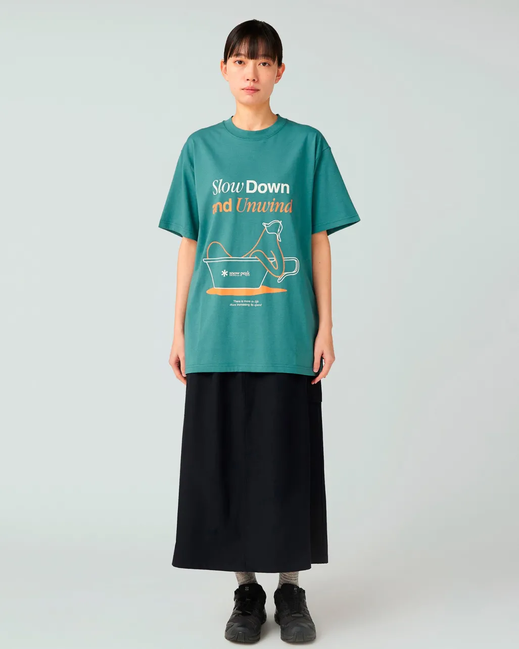 Water-Repellent Stretch Skirt