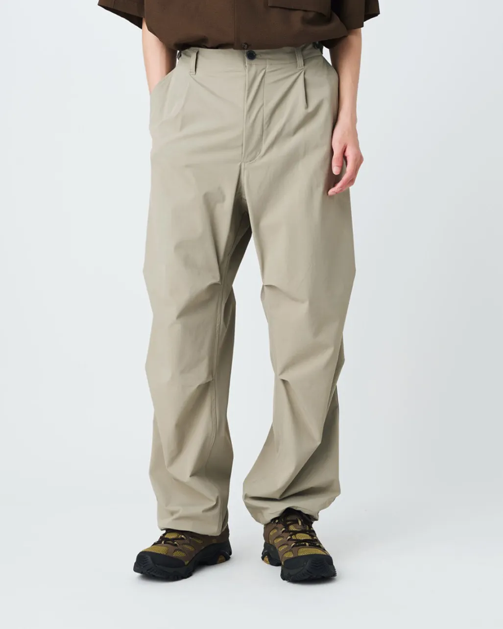 Water-Repellent Stretch Trousers