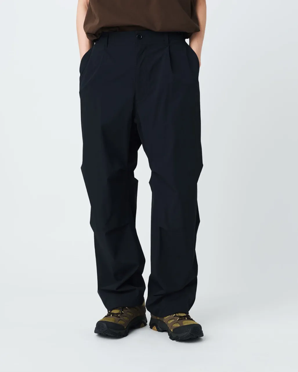 Water-Repellent Stretch Trousers