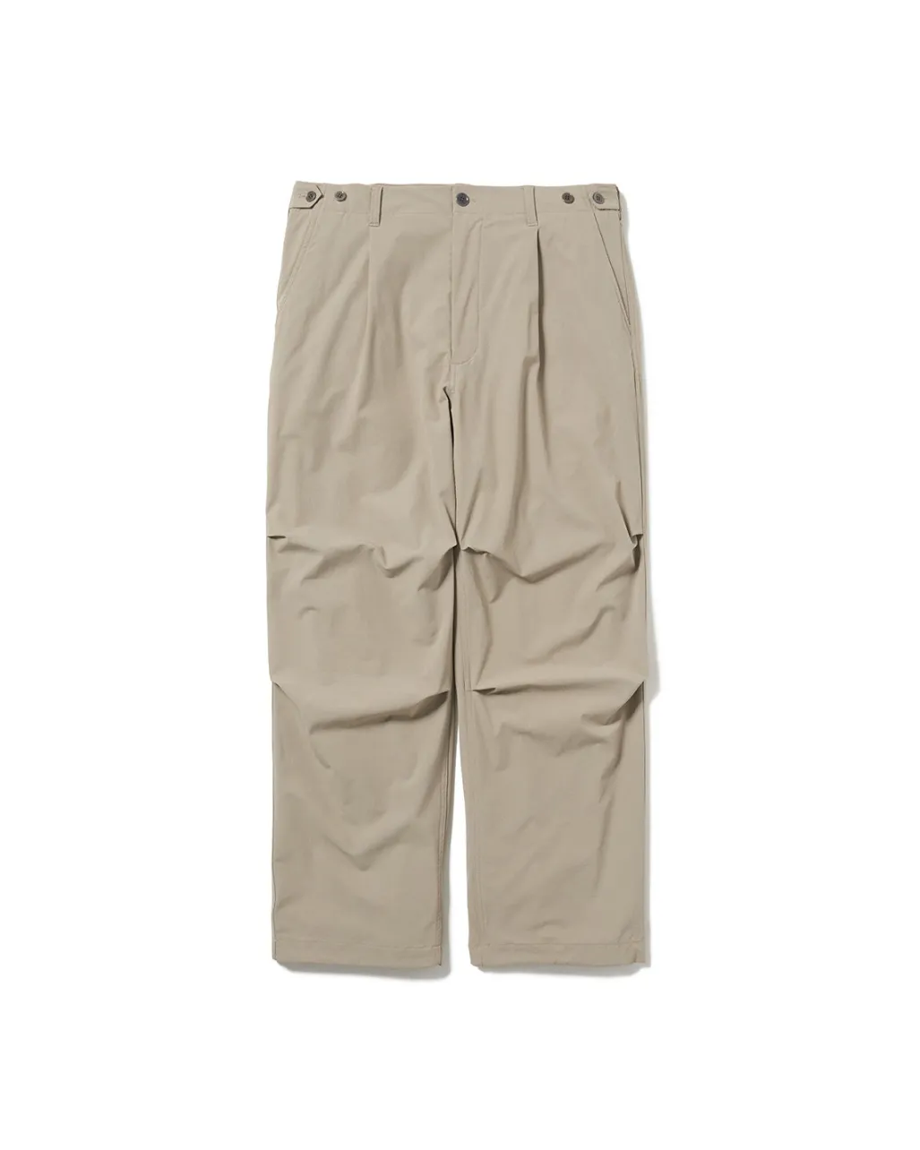Water-Repellent Stretch Trousers