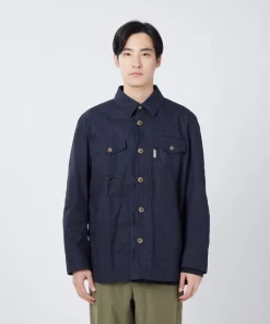 Waxed Cotton Coverall Jacket