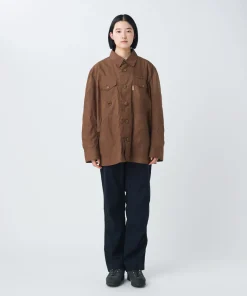 Waxed Cotton Coverall Jacket
