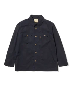 Waxed Cotton Coverall Jacket