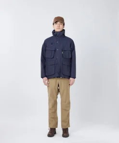 Waxed Cotton Hoodie