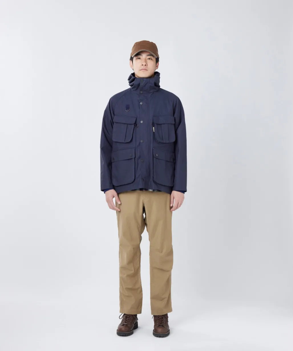 Waxed Cotton Hoodie