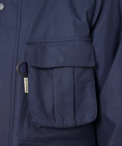 Waxed Cotton Hoodie