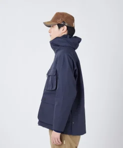 Waxed Cotton Hoodie