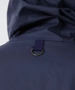 Waxed Cotton Hoodie