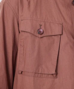 Waxed Windbreaker Jacket