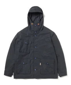 Waxed Windbreaker Jacket