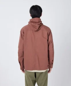 Waxed Windbreaker Jacket