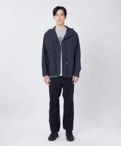 Waxed Windbreaker Jacket